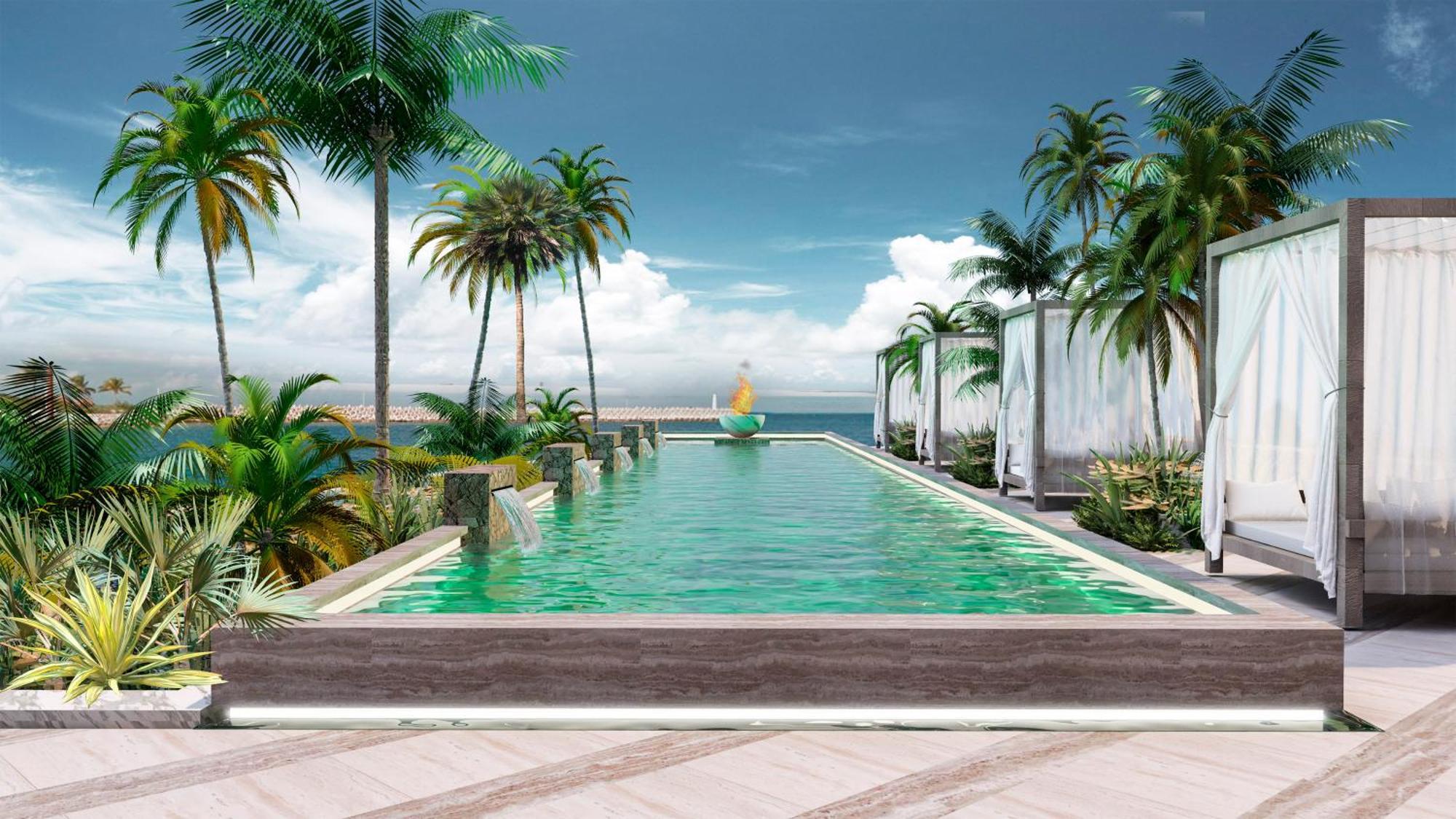 Resort Sls Playa Mujeres Cancun