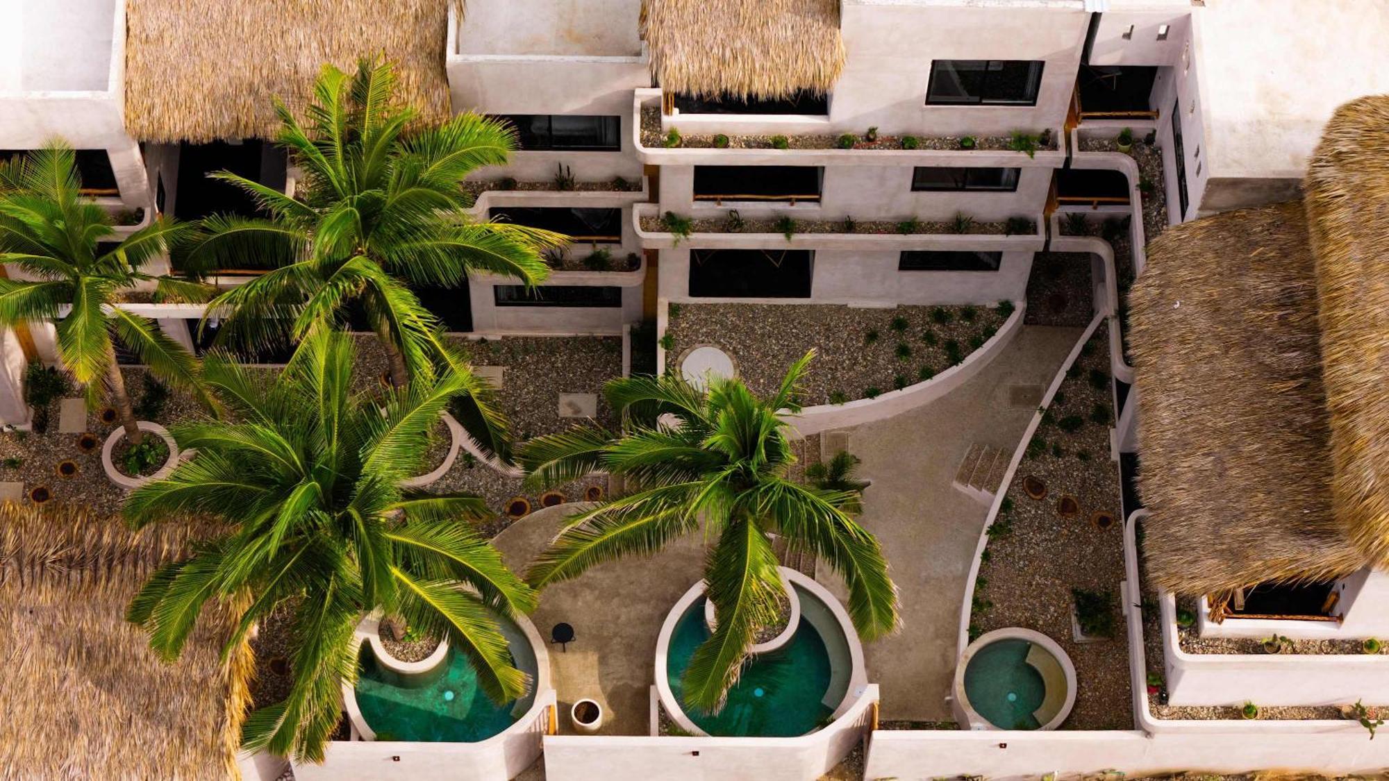 Apartment Zicatela S Hidden Gem Boutique Luxury - With 2 Outdoor Pools - Steps From The - Zicatela - La Punta - Casa Leah - 5