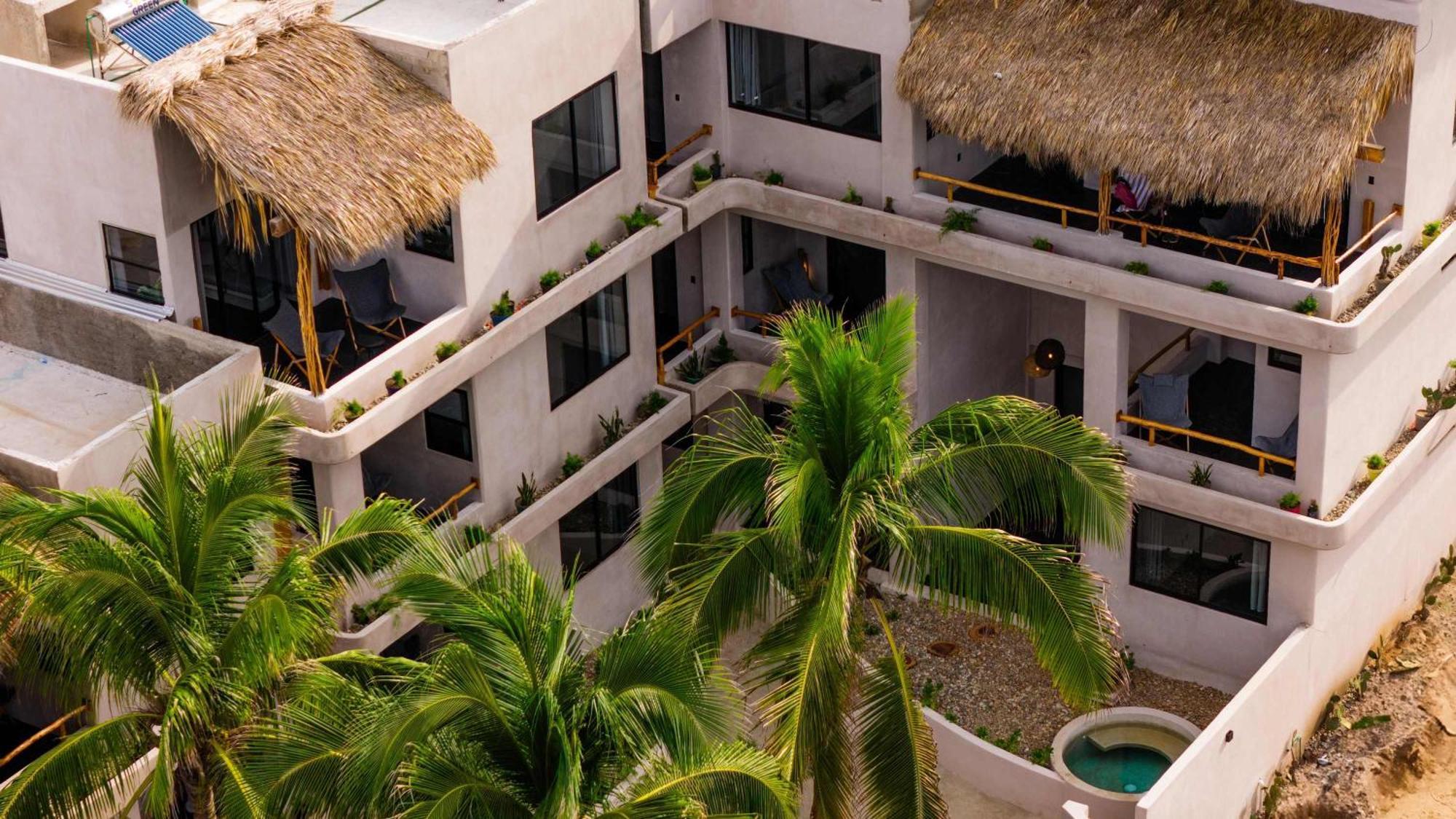 Zicatela S Hidden Gem Boutique Luxury - With 2 Outdoor Pools - Steps From The - Zicatela - La Punta - Casa Leah - 5 Apartment *
