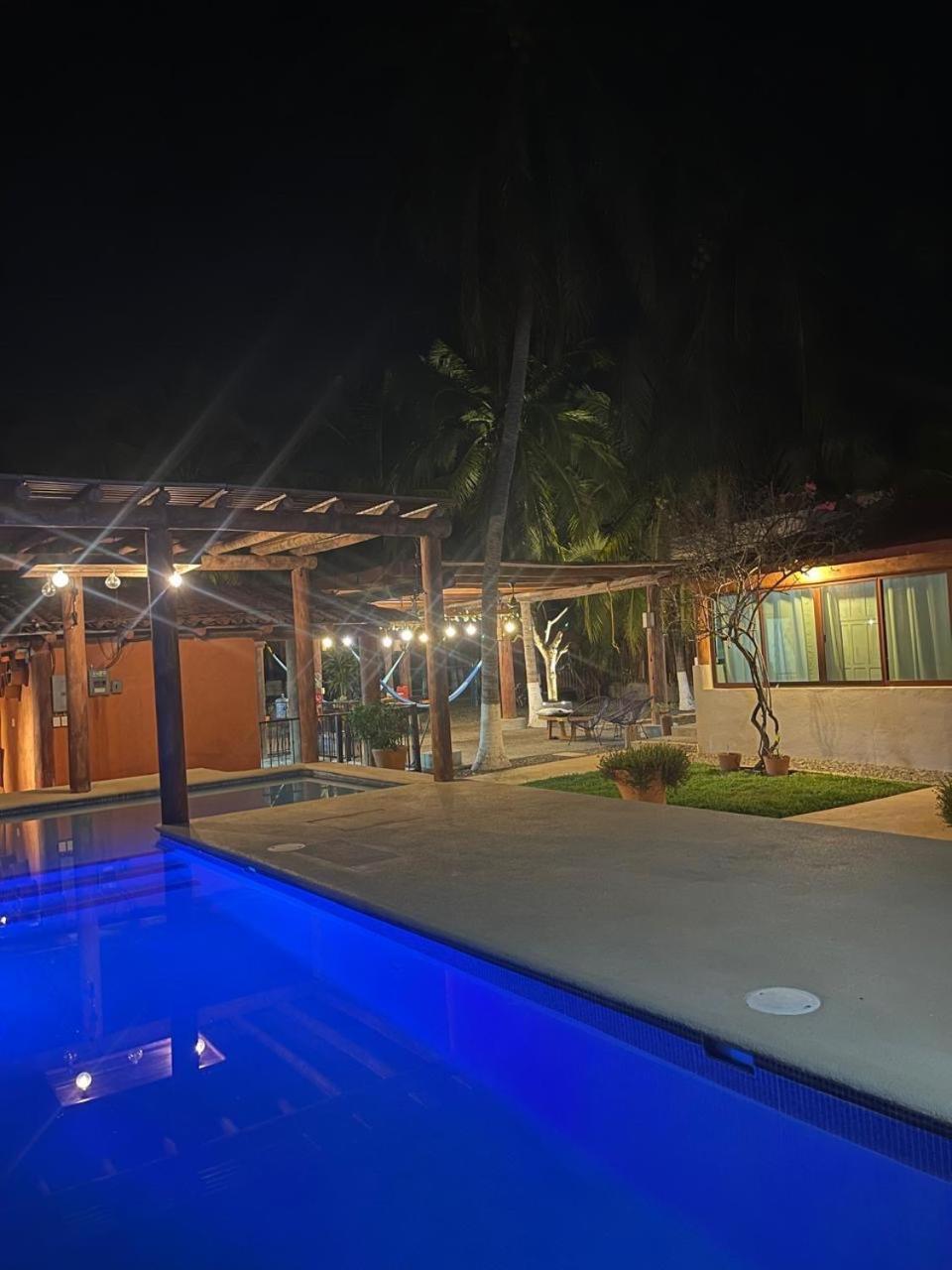 Casa San Carlos Guest house Barra de Potosi