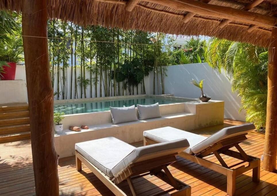 Beachside Haven With Private Pool Your Tranquil Family Retreat Awaits Villa *