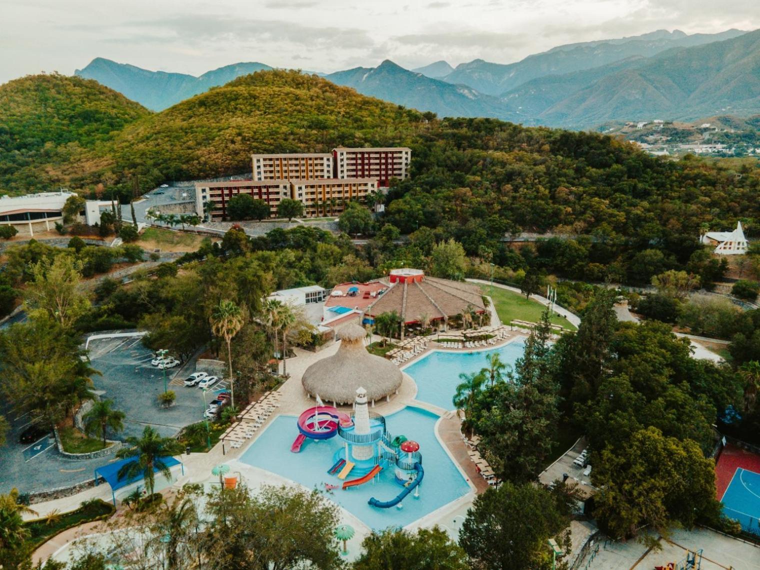 Hotel Bahia Escondida Santiago (Nuevo Leon)