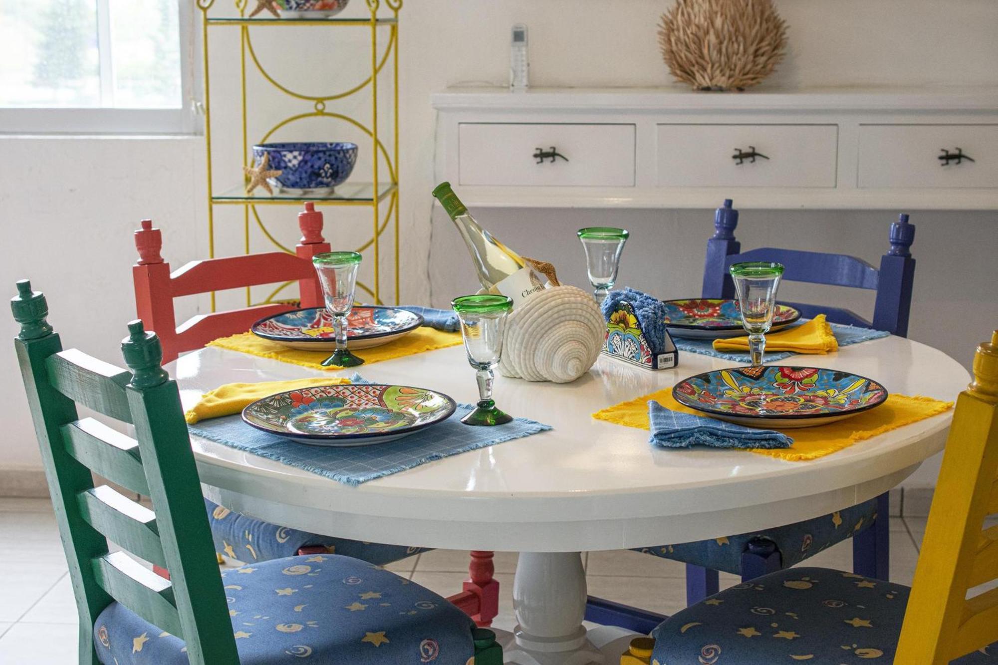 Apartment Colorful Retreat In Playa Escondida Mazatlan