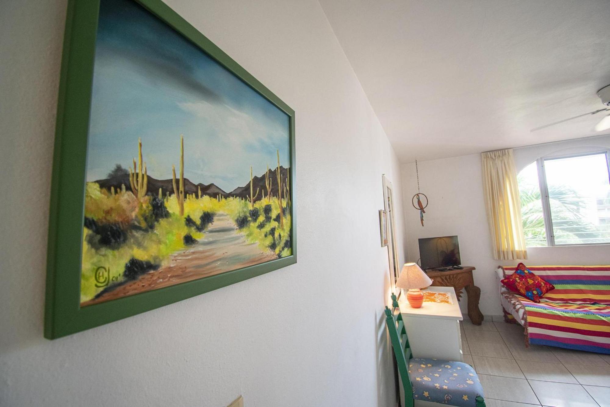 Apartment Colorful Retreat In Playa Escondida Mazatlan