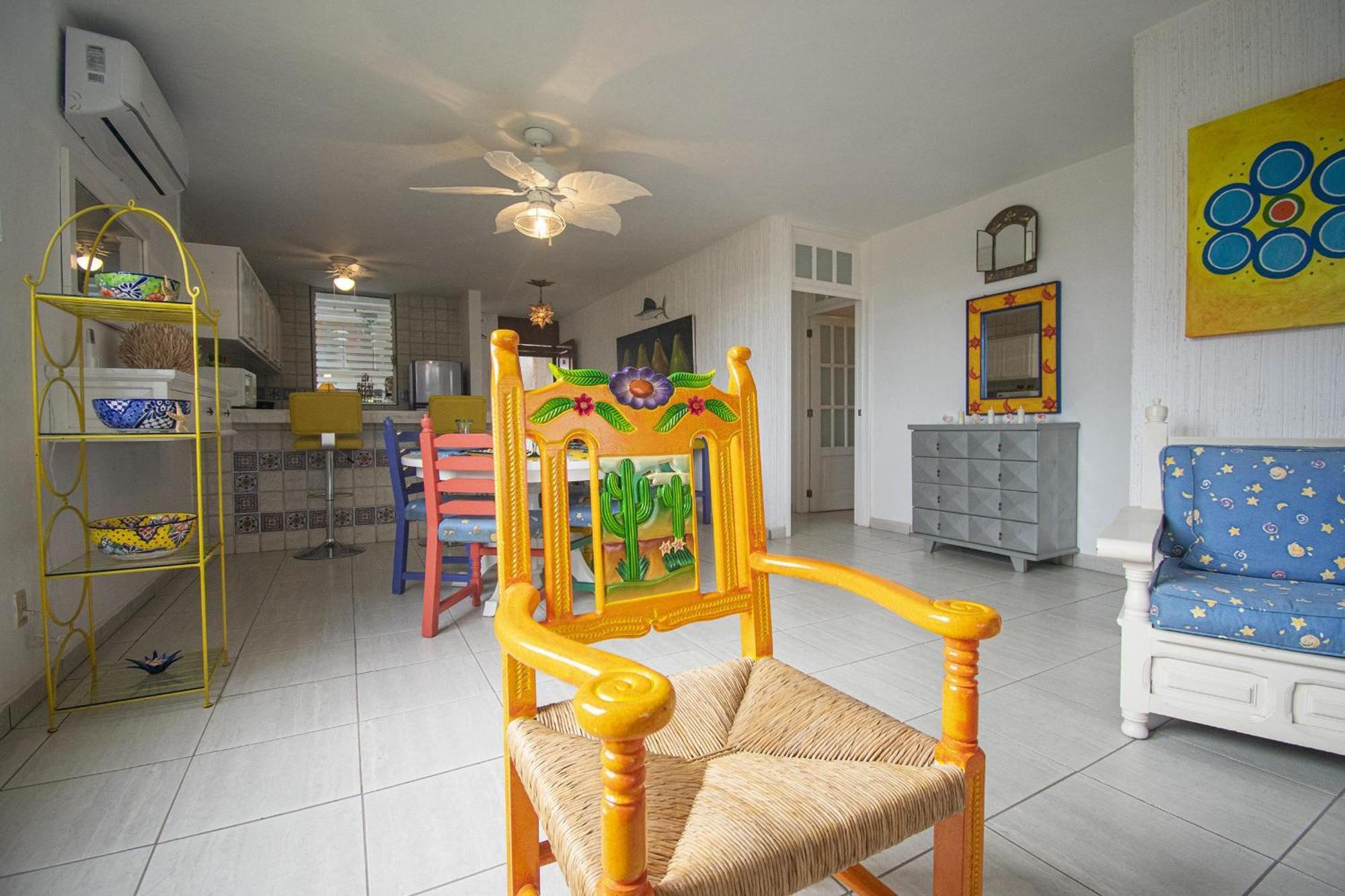 Apartment Colorful Retreat In Playa Escondida Mazatlan