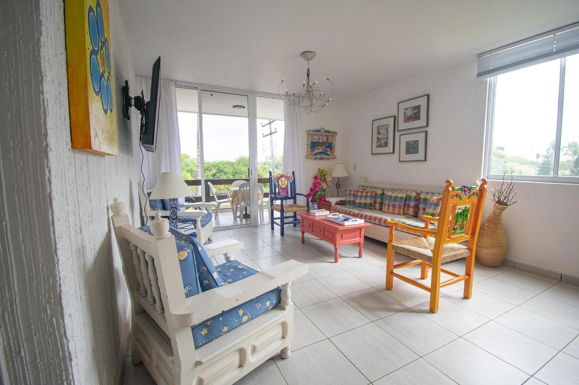 Colorful Retreat In Playa Escondida Mazatlan