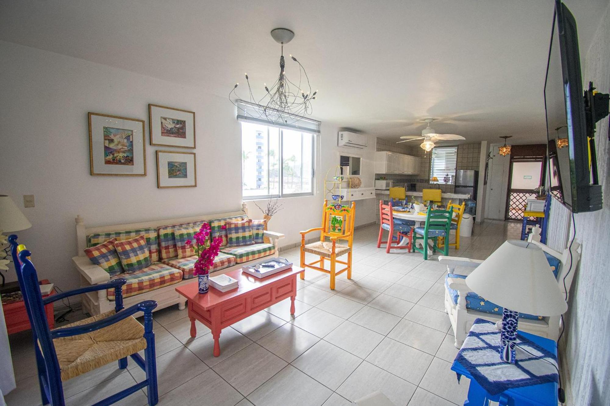 Colorful Retreat In Playa Escondida Apartment Mazatlan