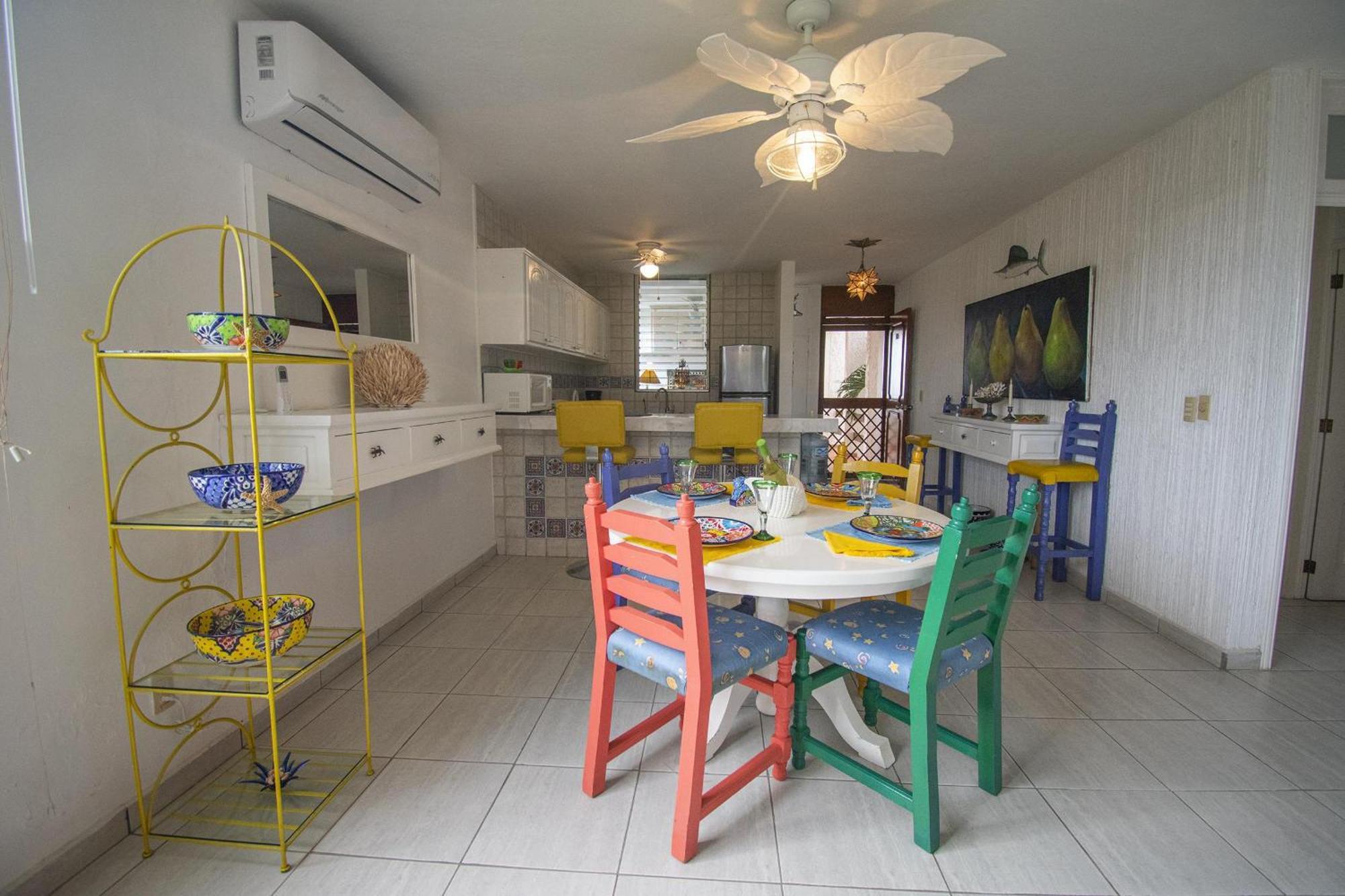 Colorful Retreat In Playa Escondida Mazatlan