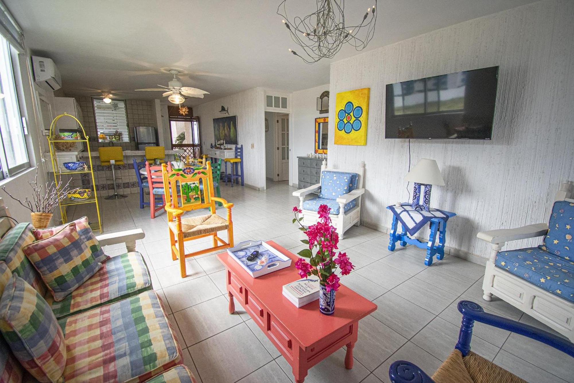 Colorful Retreat In Playa Escondida * Mazatlan