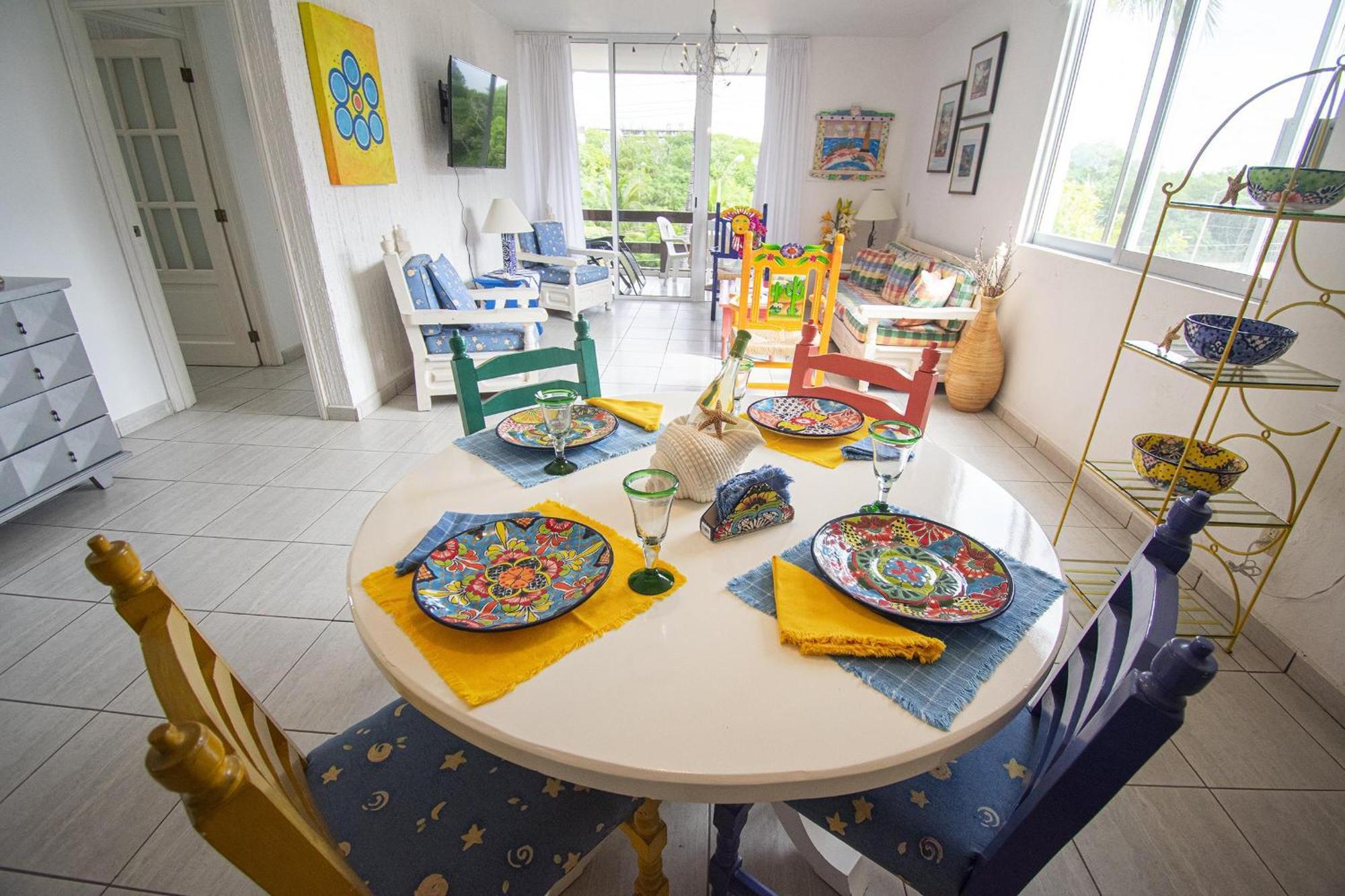 Colorful Retreat In Playa Escondida Apartment Mazatlan