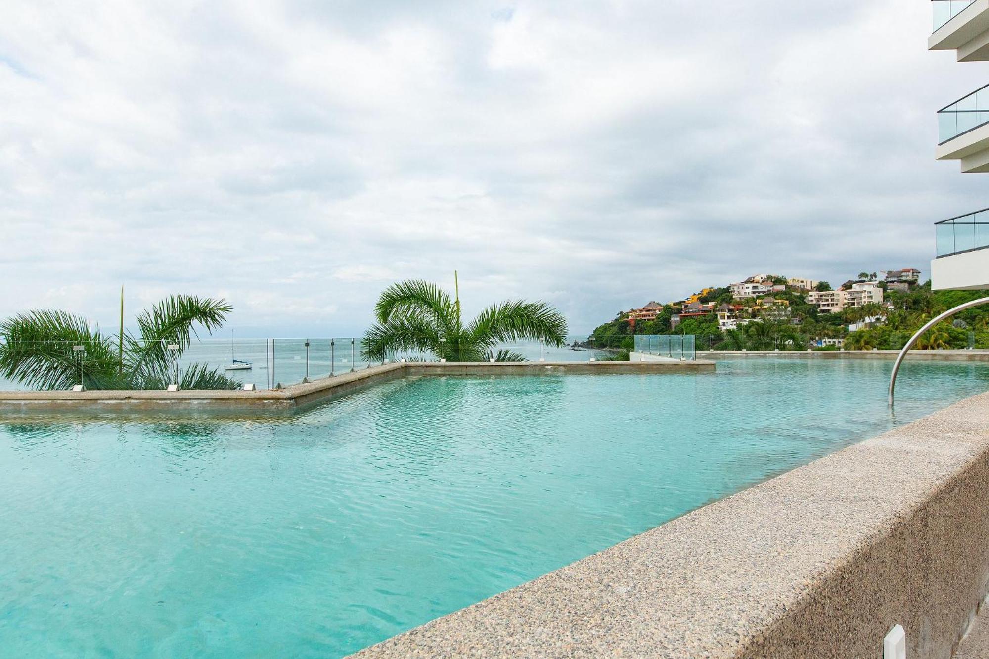 Apartment Hermoso Estudio Frente Al Mar, Zantamar 306