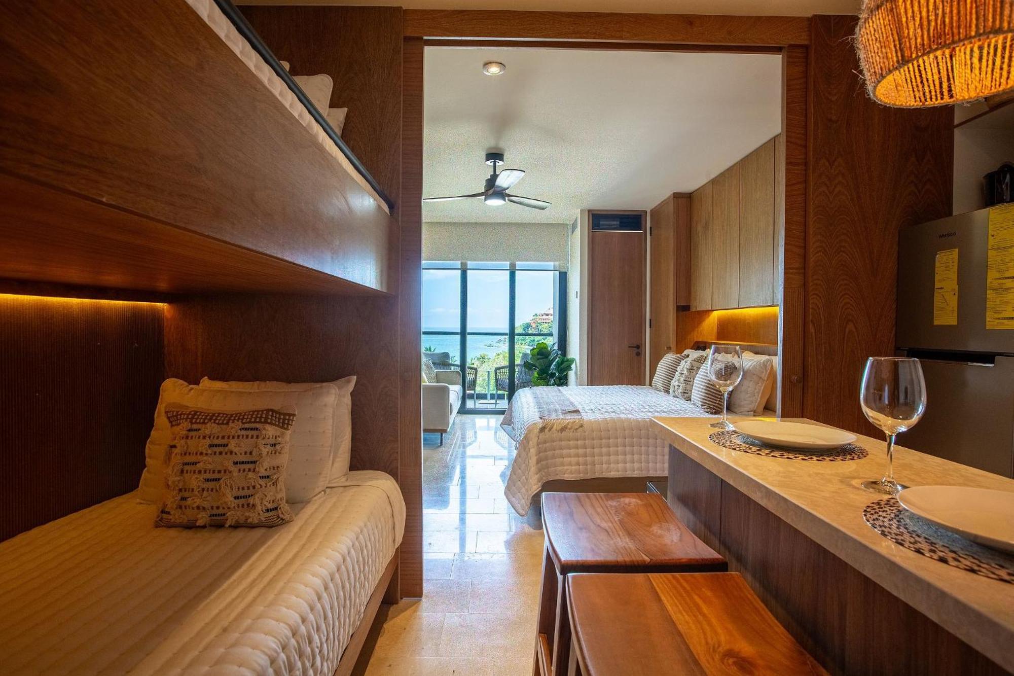 Hermoso Estudio Frente Al Mar, Zantamar 306 * La Cruz de Huanacaxtle