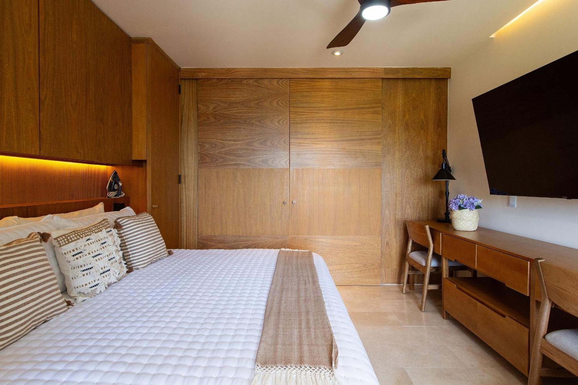 Apartment Hermoso Estudio Frente Al Mar, Zantamar 306