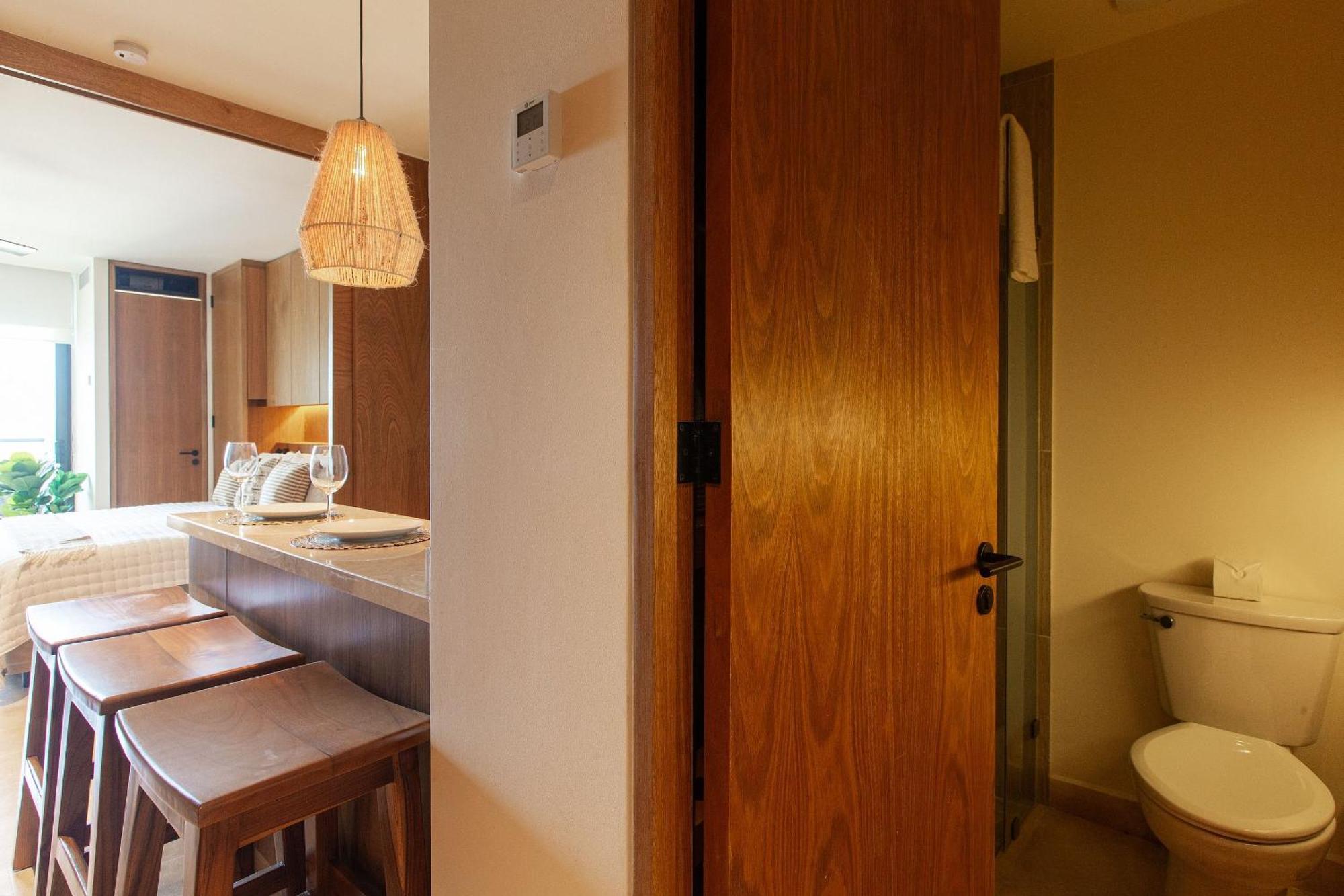 Hermoso Estudio Frente Al Mar, Zantamar 306 Apartment *