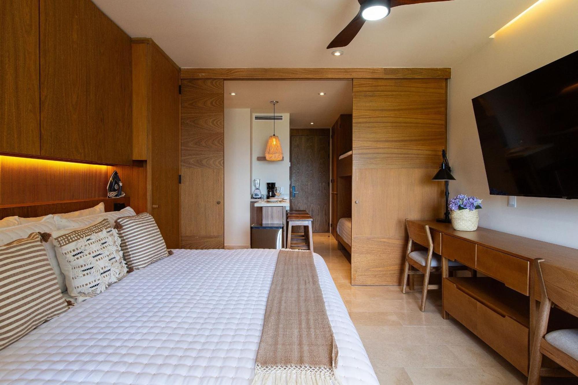 Apartment Hermoso Estudio Frente Al Mar, Zantamar 306 La Cruz de Huanacaxtle