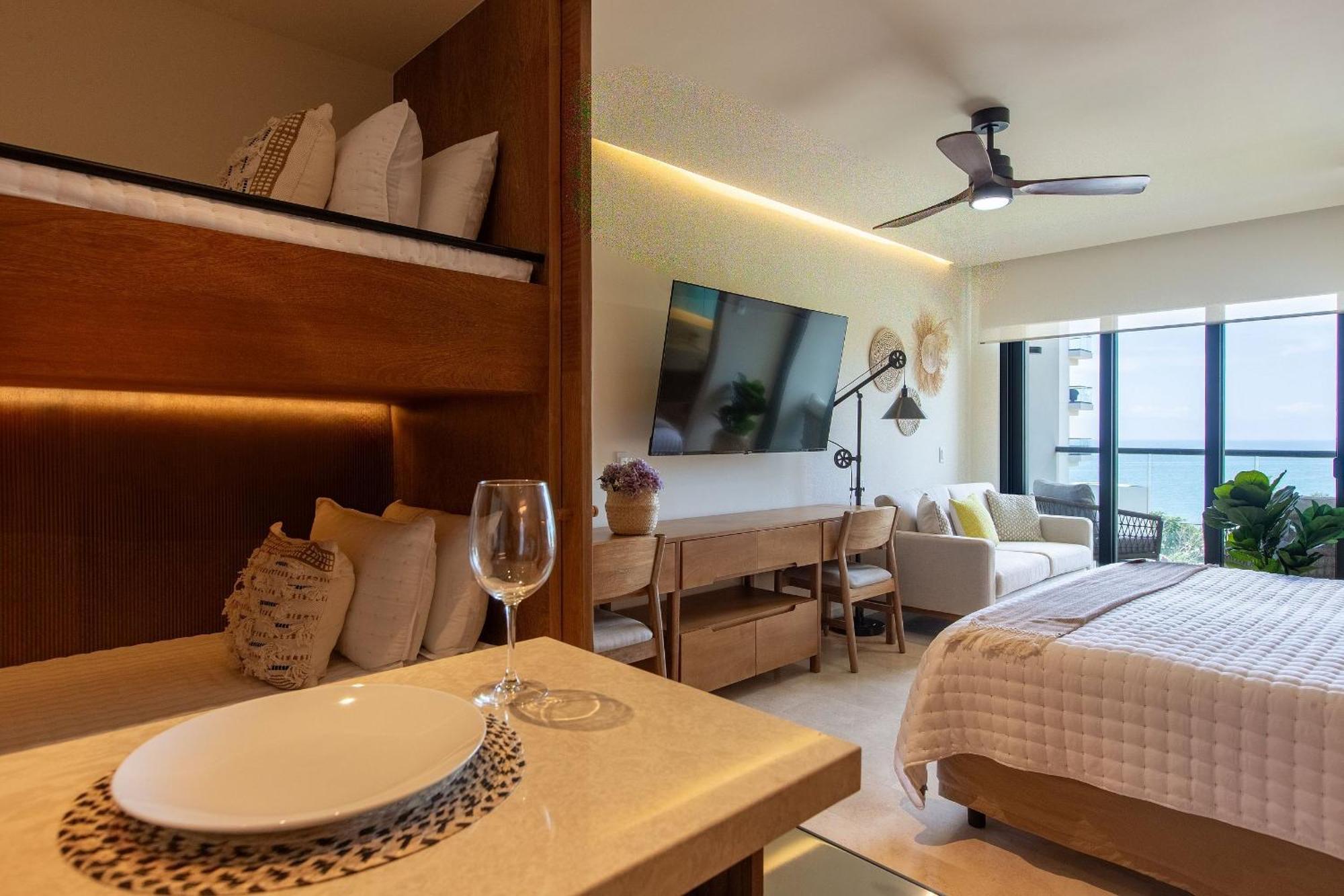 Hermoso Estudio Frente Al Mar, Zantamar 306 * La Cruz de Huanacaxtle