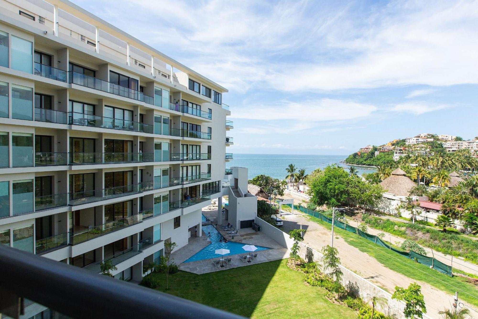 Apartment Hermoso Estudio Frente Al Mar, Zantamar 306 La Cruz de Huanacaxtle