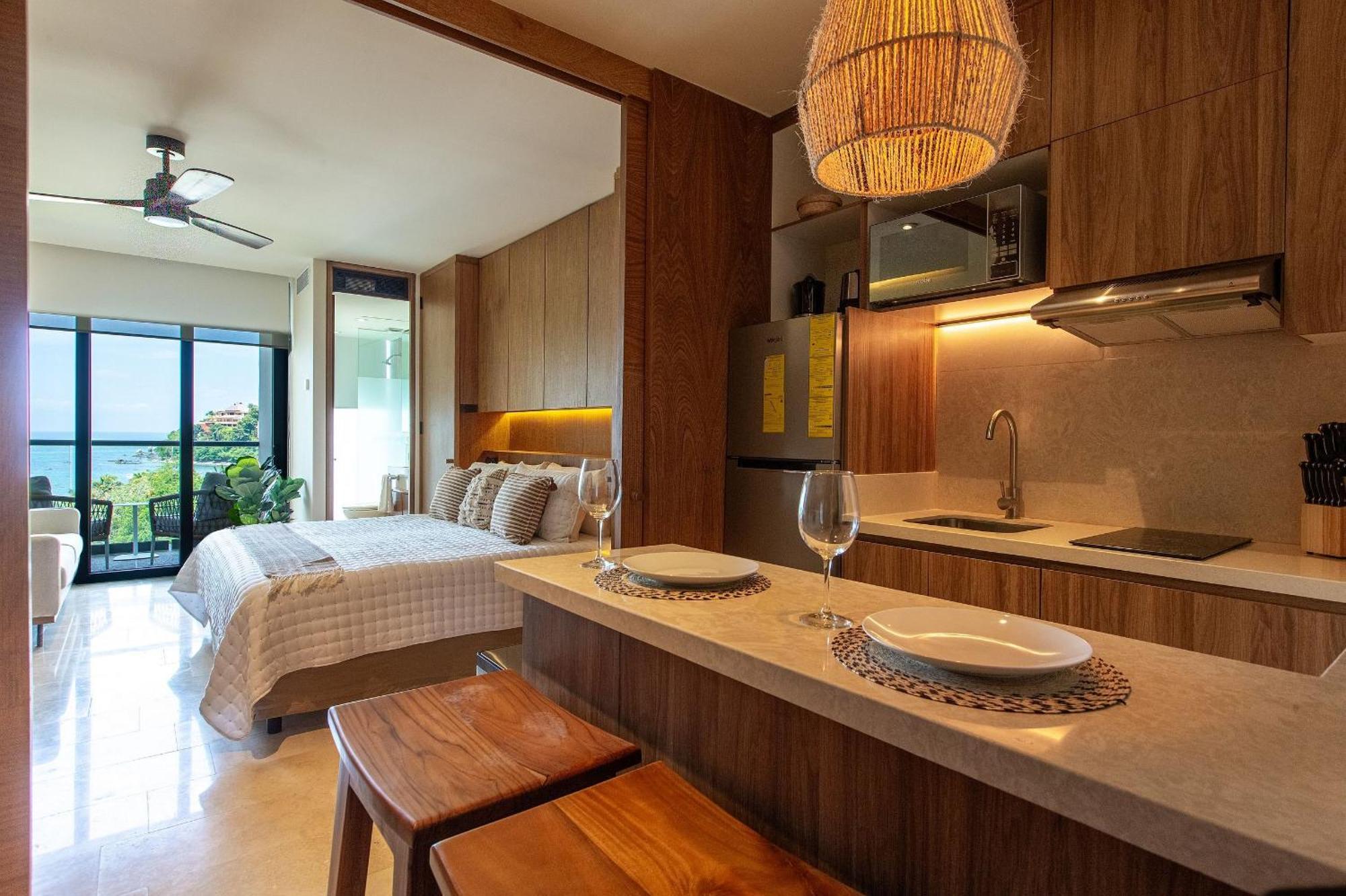 Hermoso Estudio Frente Al Mar, Zantamar 306 * La Cruz de Huanacaxtle