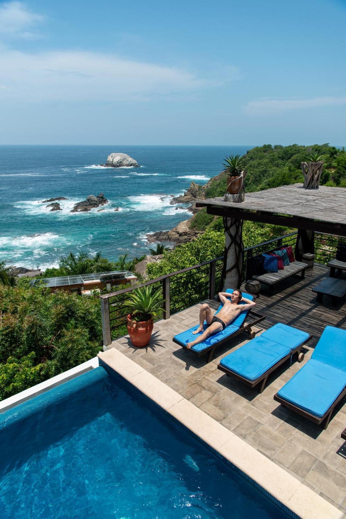 Hotel Casa Kalmar Zipolite