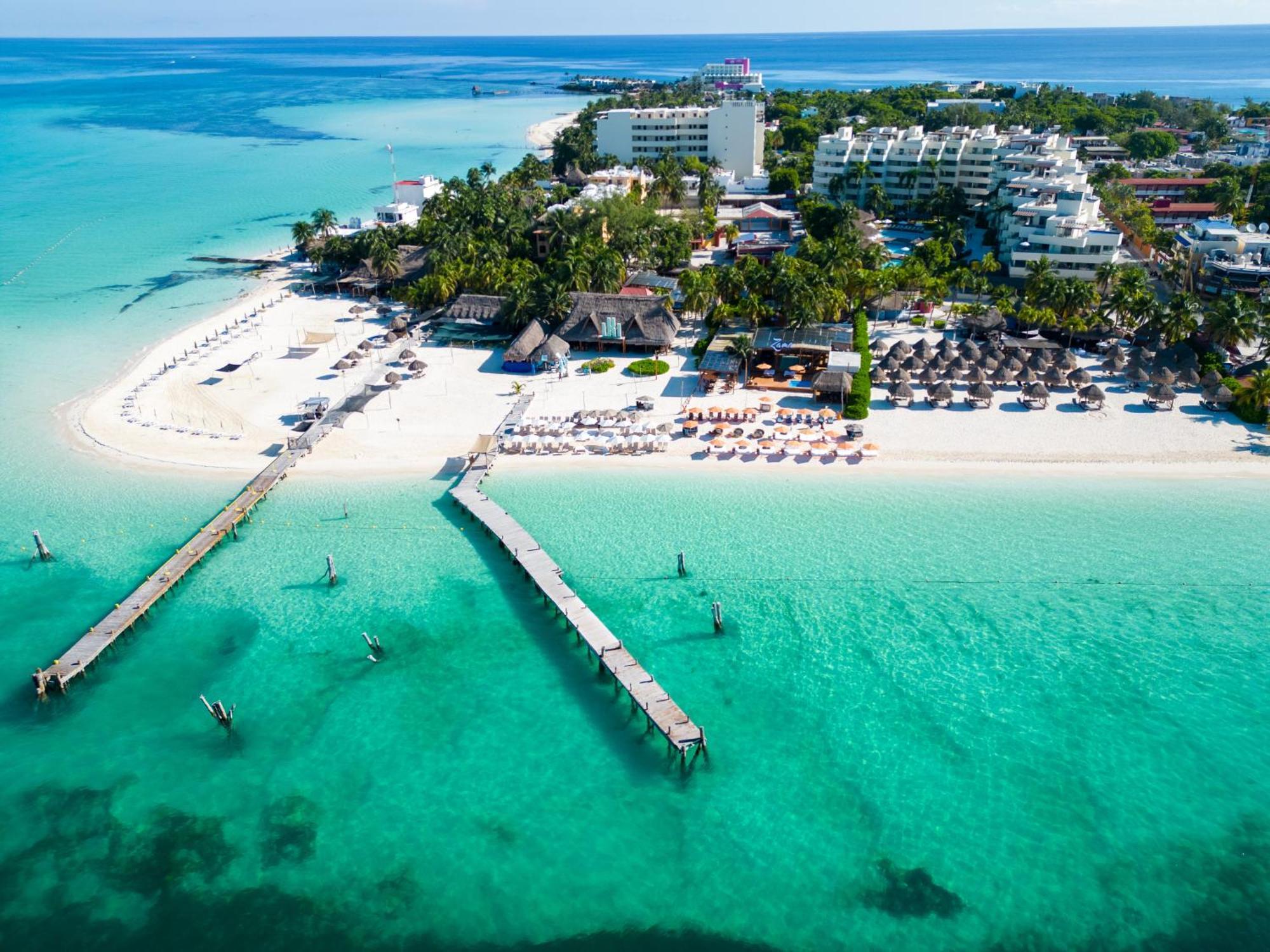 Malkita's Ocean View Paradise Apartment Isla Mujeres