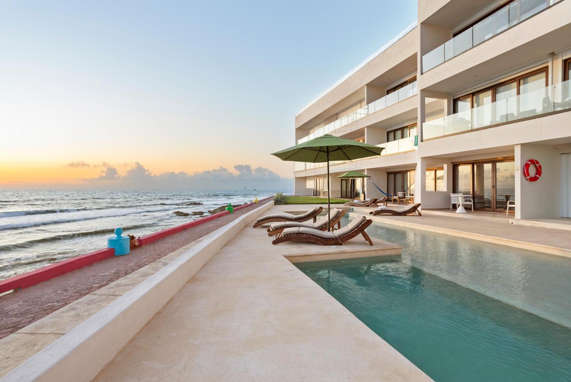 Malkita's Ocean View Paradise Apartment Isla Mujeres