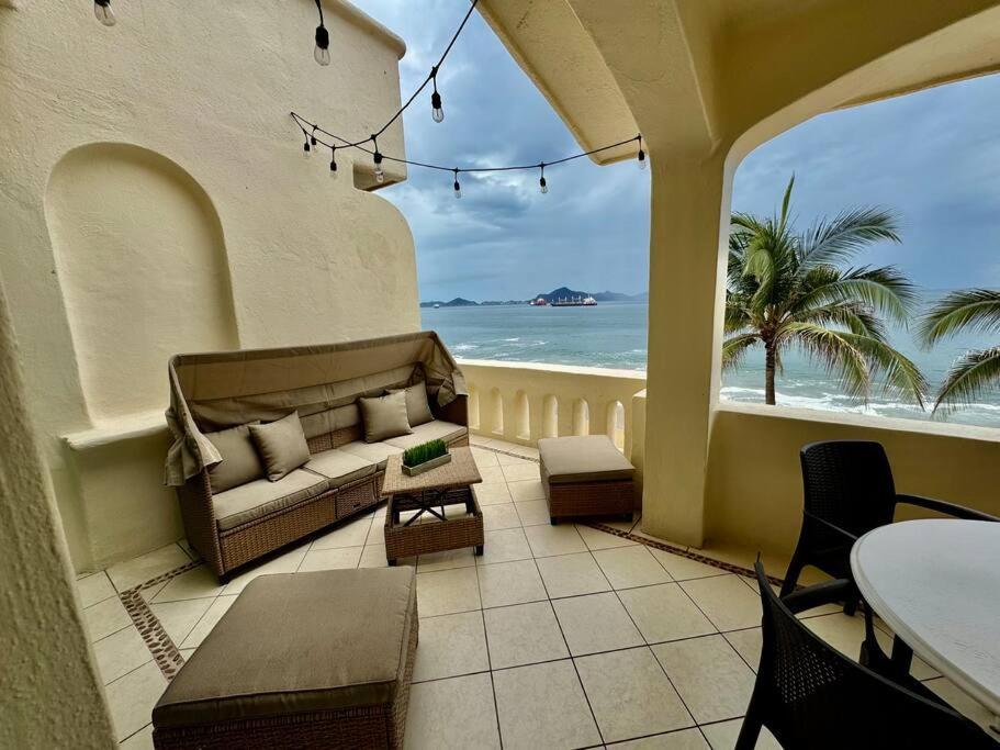 Apartment Amazing With Sea View And Large Terrace Manzanillo