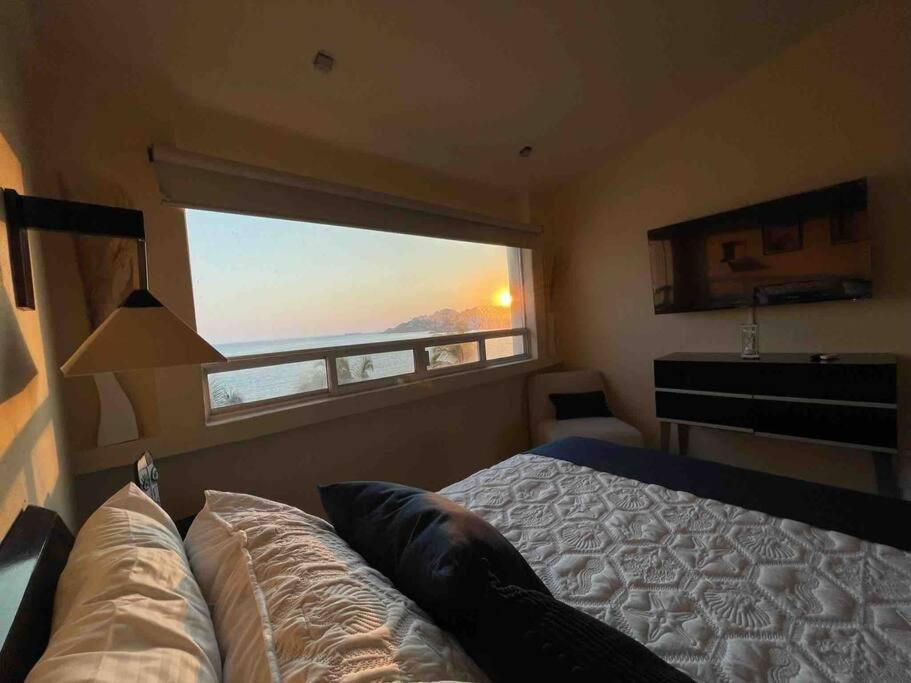 Amazing With Sea View And Large Terrace Manzanillo