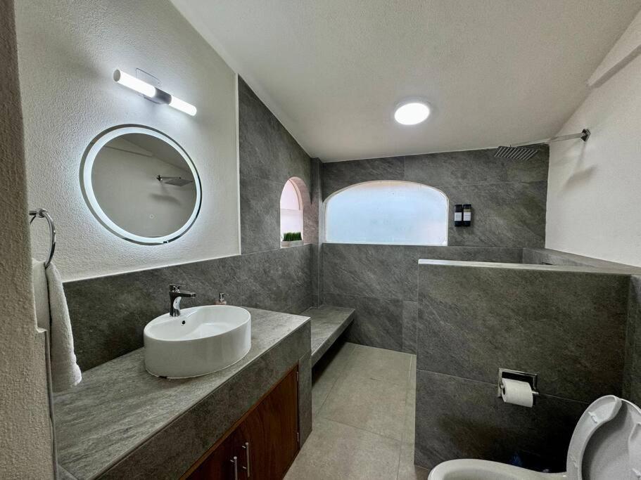 Amazing With Sea View And Large Terrace Apartment Manzanillo