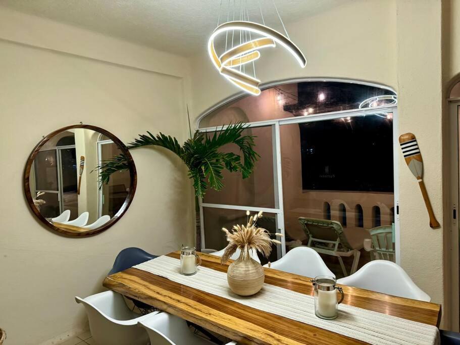 Apartment Amazing With Sea View And Large Terrace Manzanillo