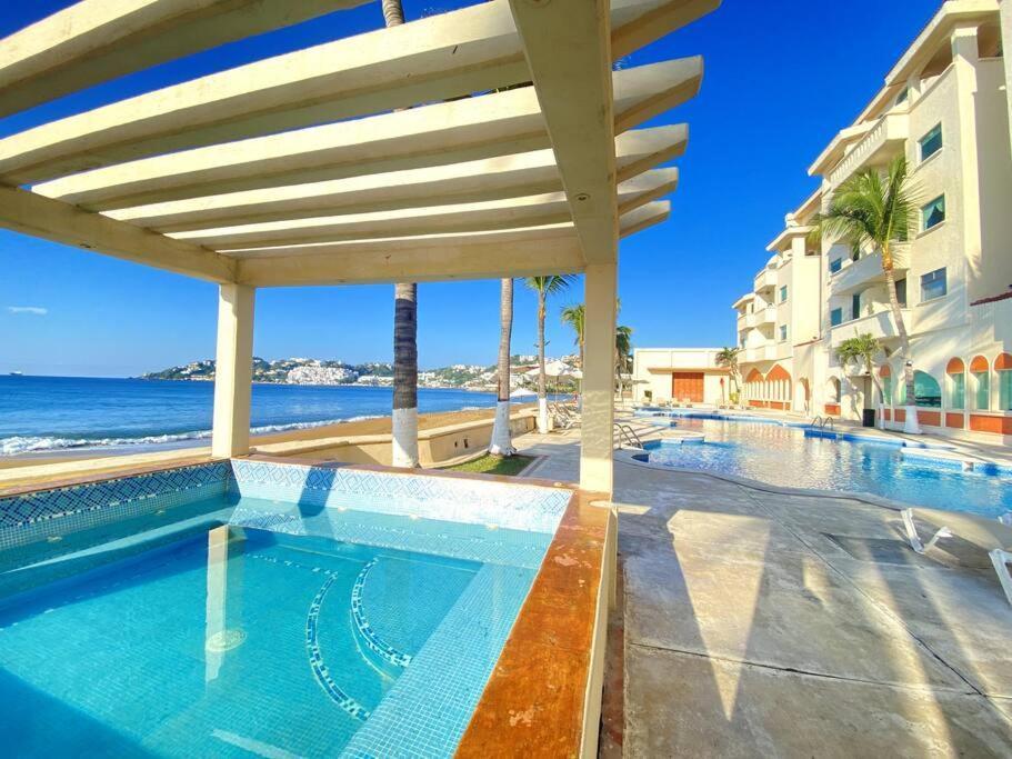 Amazing With Sea View And Large Terrace Apartment Manzanillo