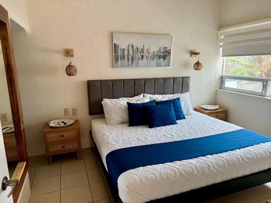 Amazing With Sea View And Large Terrace Apartment Manzanillo