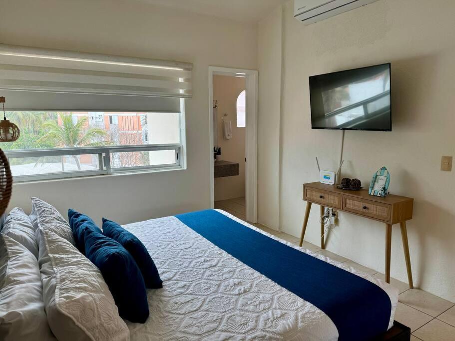 Apartment Amazing With Sea View And Large Terrace Manzanillo