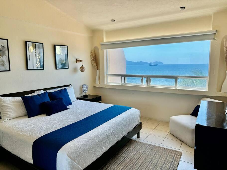 Amazing With Sea View And Large Terrace * Manzanillo