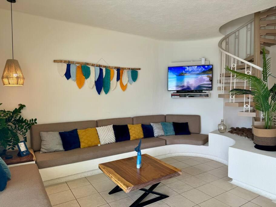 Apartment Amazing With Sea View And Large Terrace Manzanillo