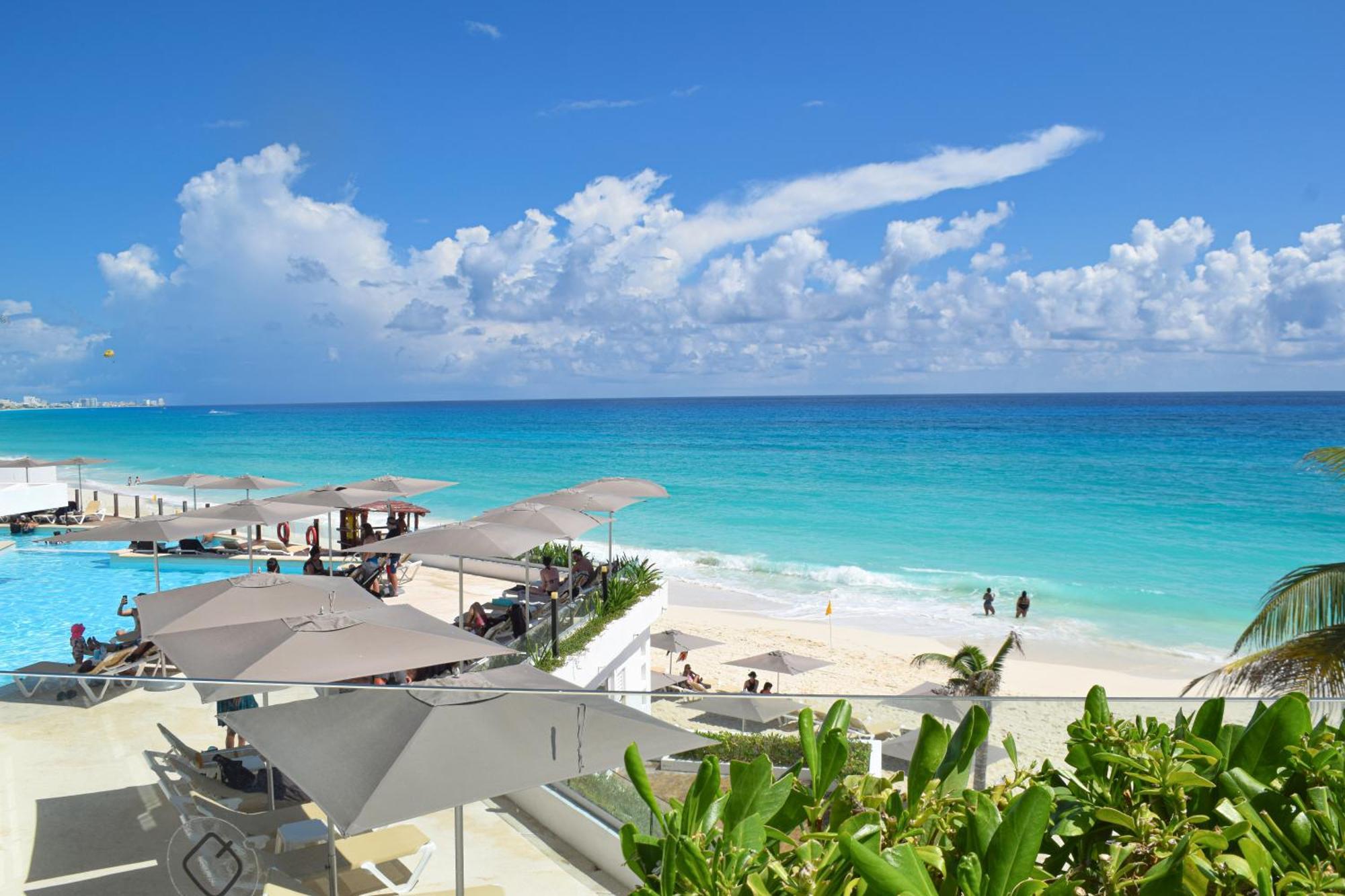 New At The Beach, Pool, Gym, 2d Apartment Cancun