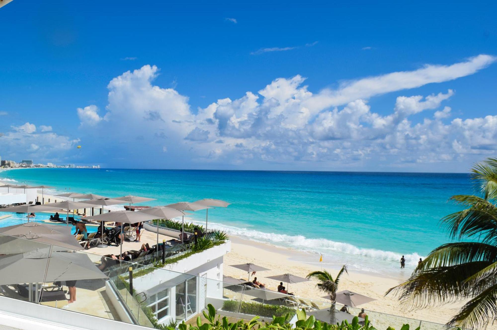 Apartment New At The Beach, Pool, Gym, 2d Cancun