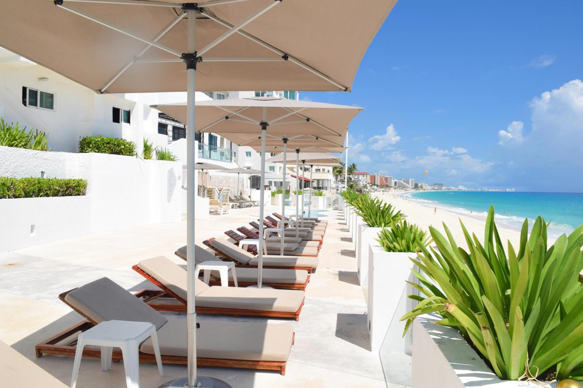 New At The Beach, Pool, Gym, 2d Apartment Cancun