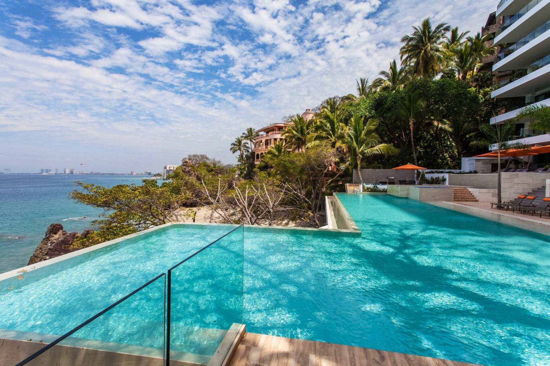 3 Bedroom Sayan 2500 Sf Luxury Oceanfront * Puerto Vallarta