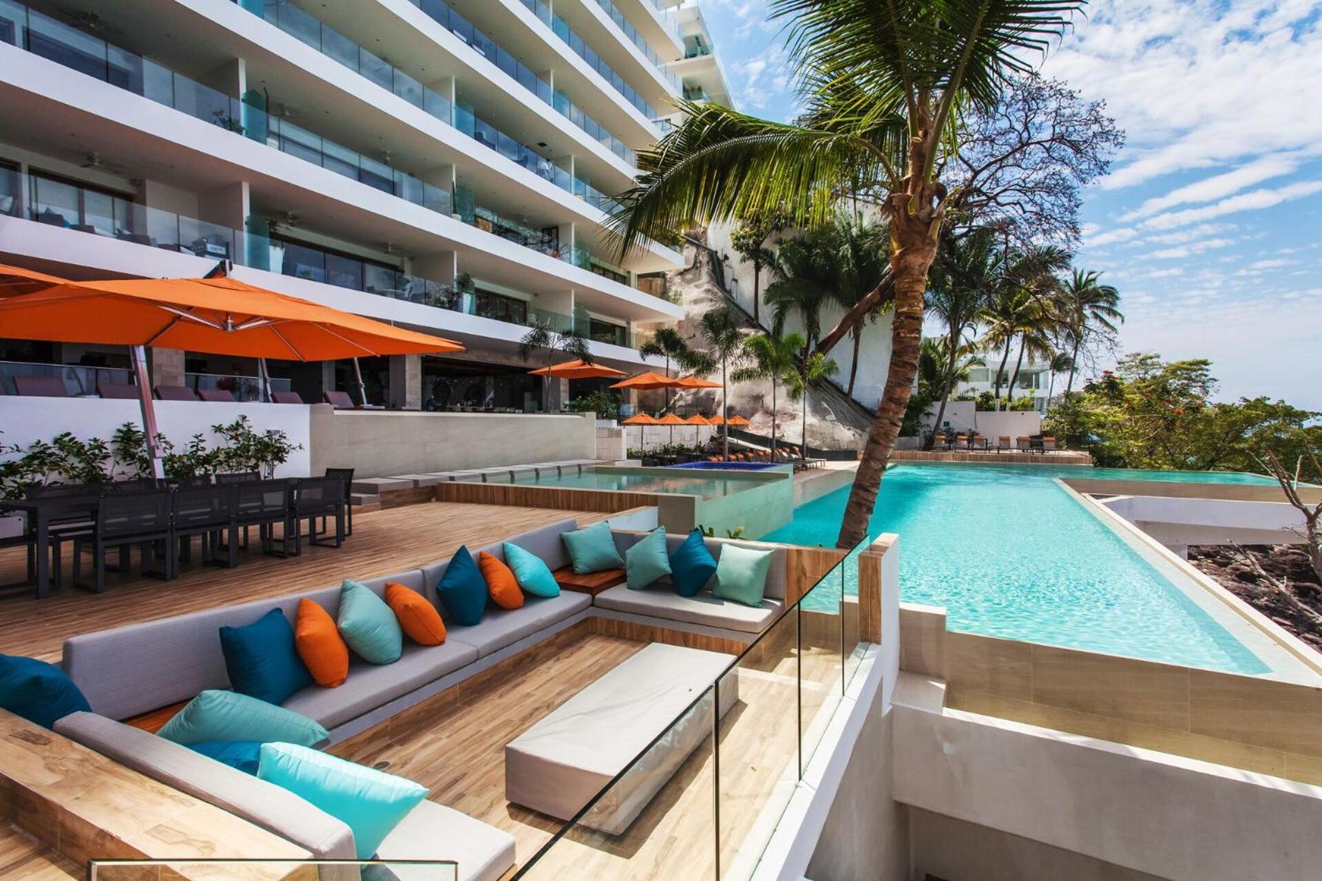 Apartment 3 Bedroom Sayan 2500 Sf Luxury Oceanfront Puerto Vallarta