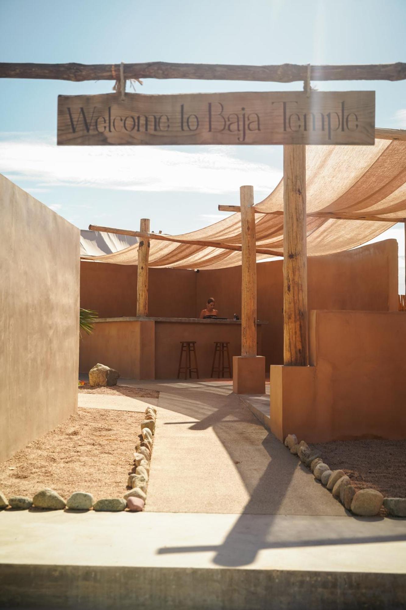 Hotel Baja Temple Todos Santos