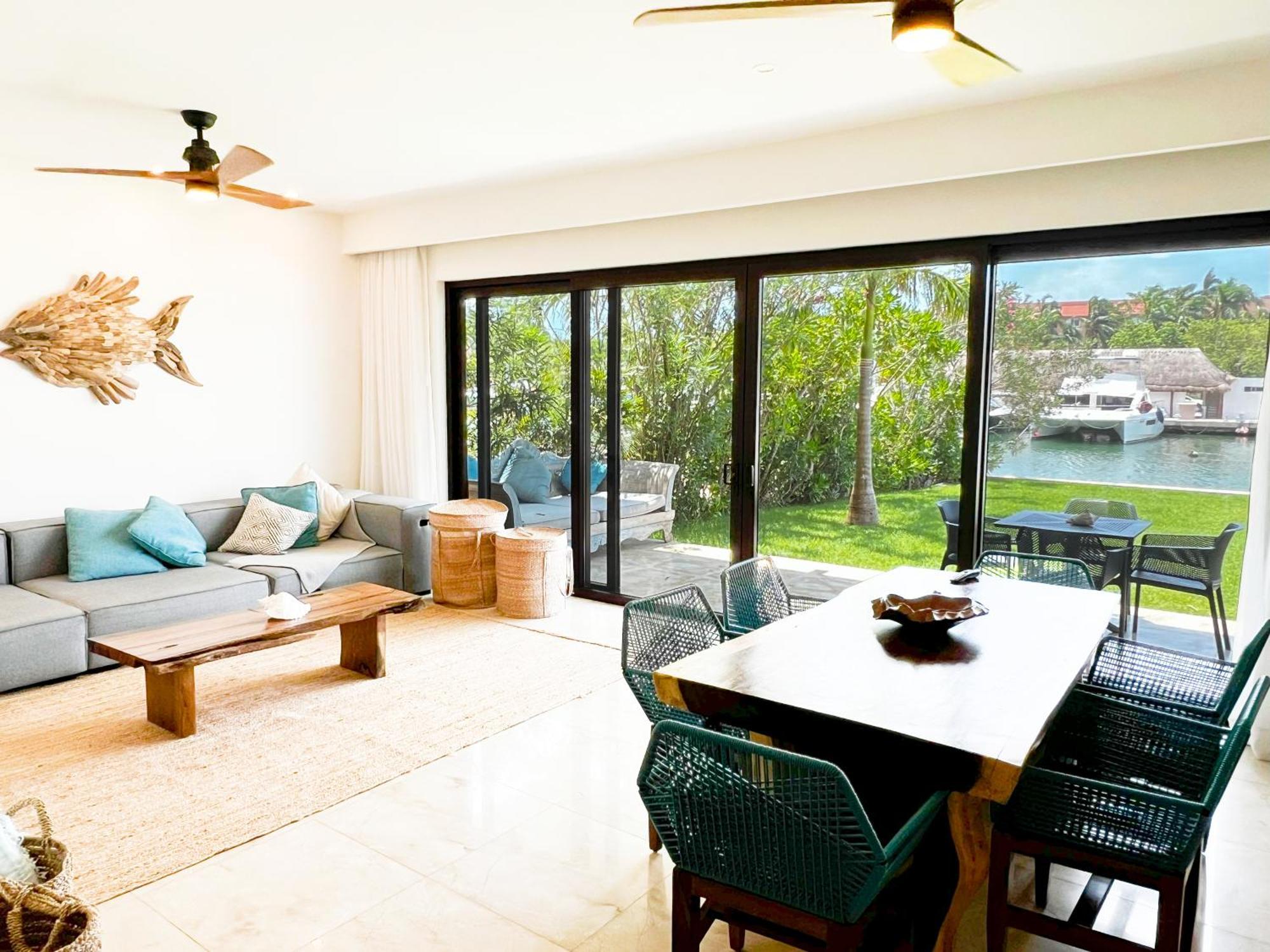Ground Floor Paradise With Marina View And Pool Paddleboard Included Apartment Puerto Aventuras