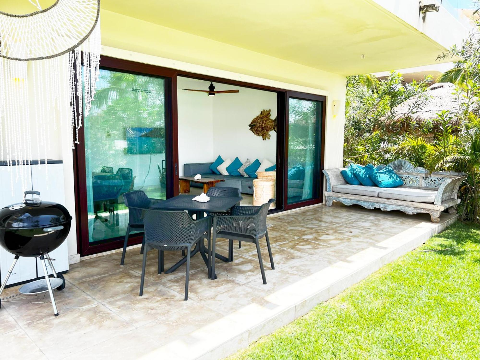 Ground Floor Paradise With Marina View And Pool Paddleboard Included Puerto Aventuras