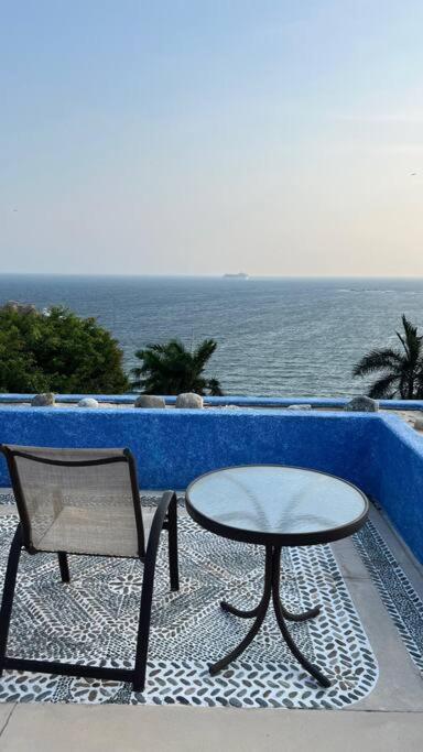 Villa Casa Tehuana, Vista Espectacular Al Mar Y Playa Privada! *