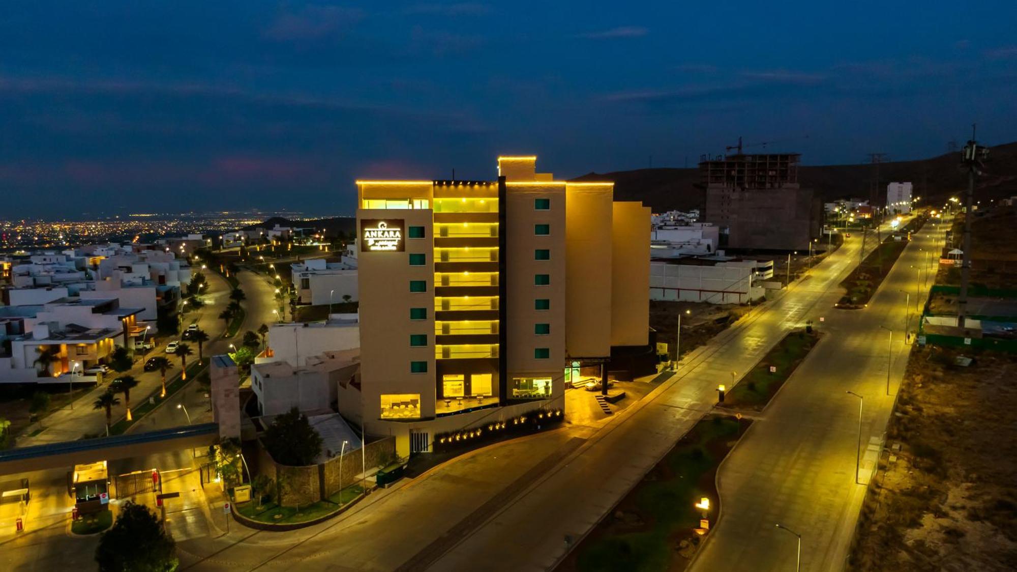 Hotel Ankara Pedregal Centro De Convenciones San Luis Potosi