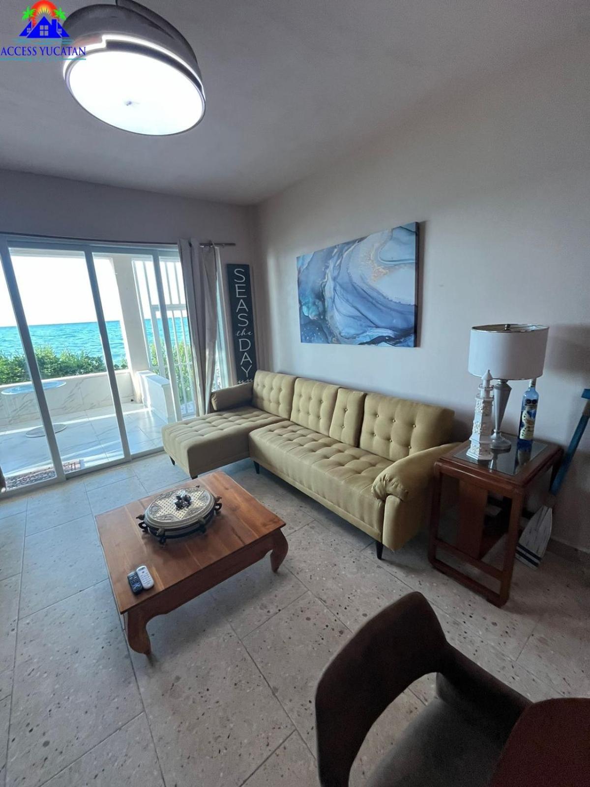 Apartment Deco 1 Beachfront Chelem