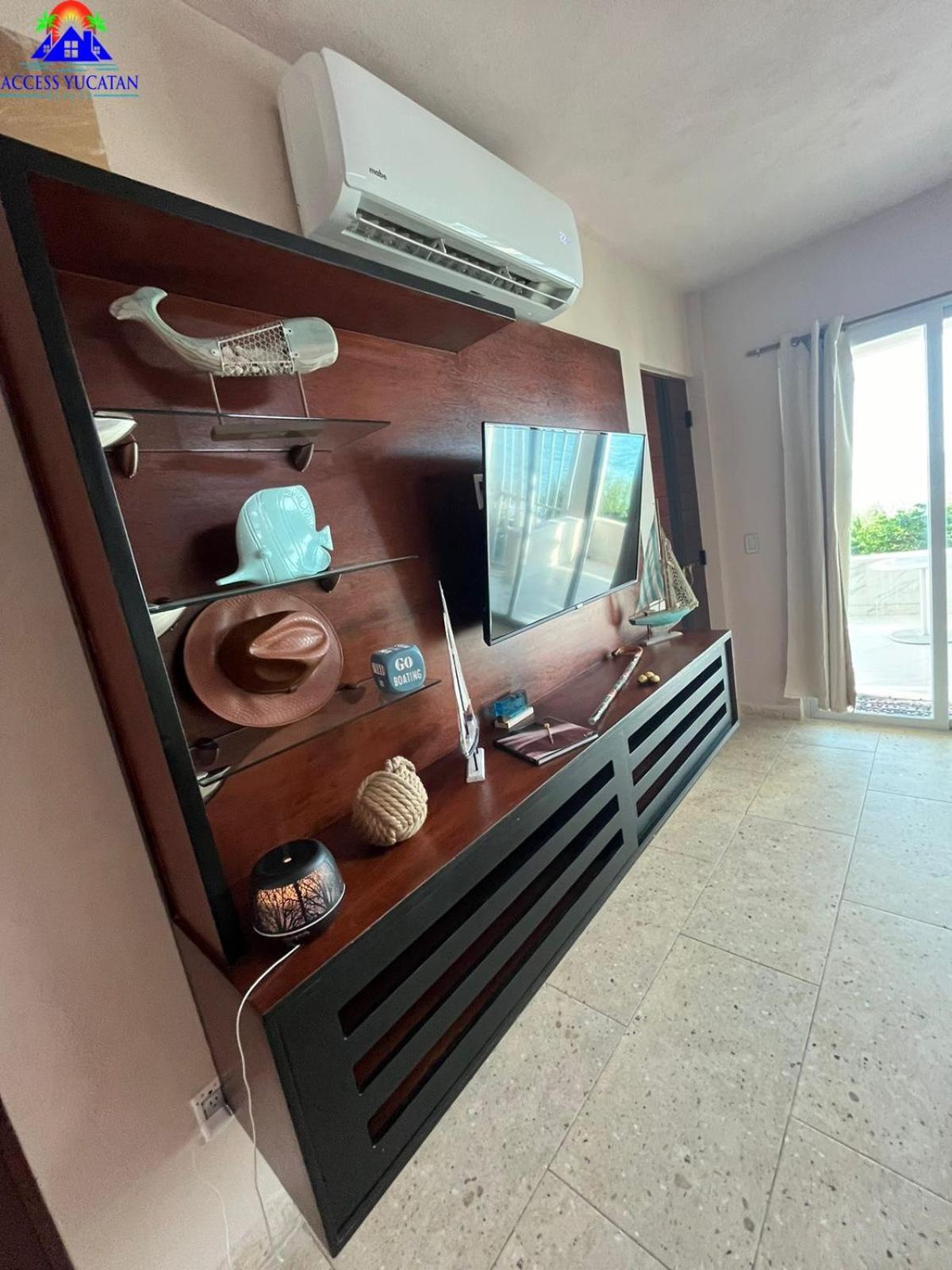 Deco 1 Beachfront * Chelem