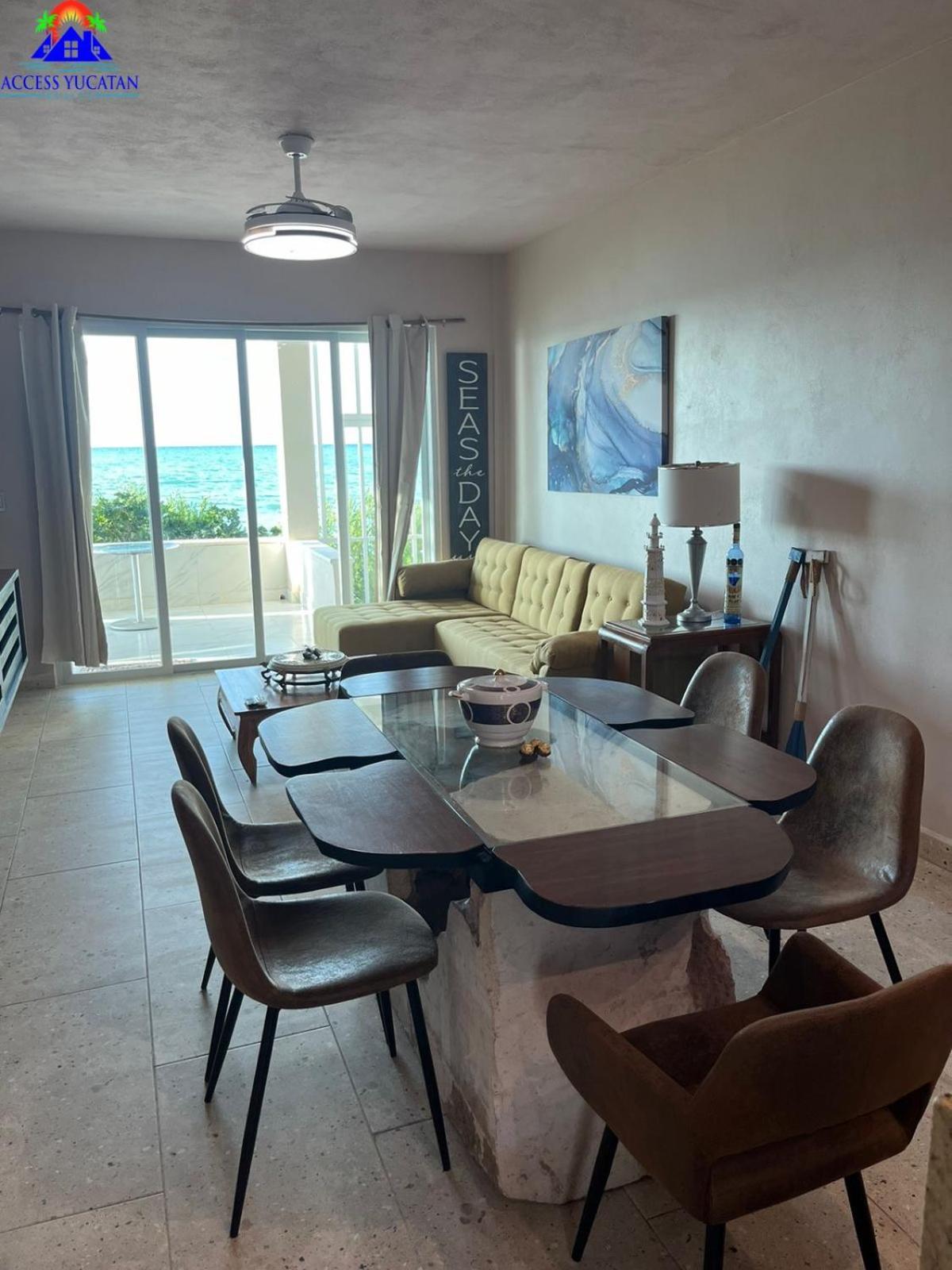 Deco 1 Beachfront * Chelem