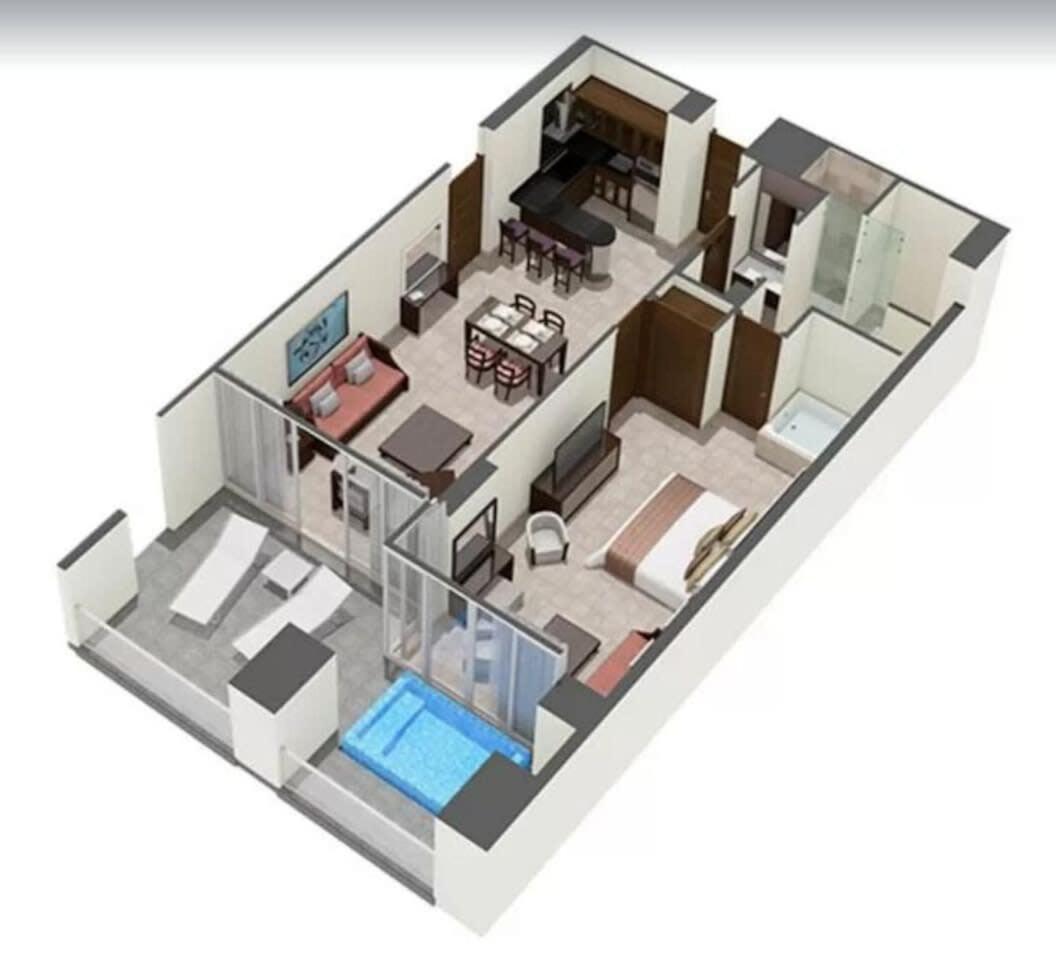 1bd Grand Mayan Vidanta Plunge Pool Ocean Views Holiday home Puerto Penasco