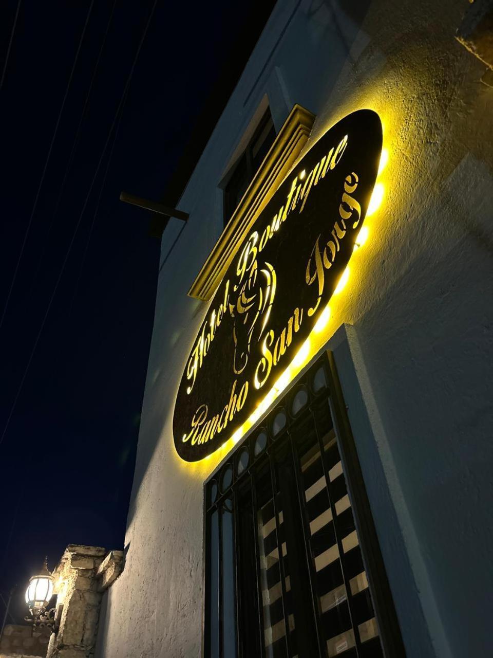 Hotel Boutique Rancho San Jorge