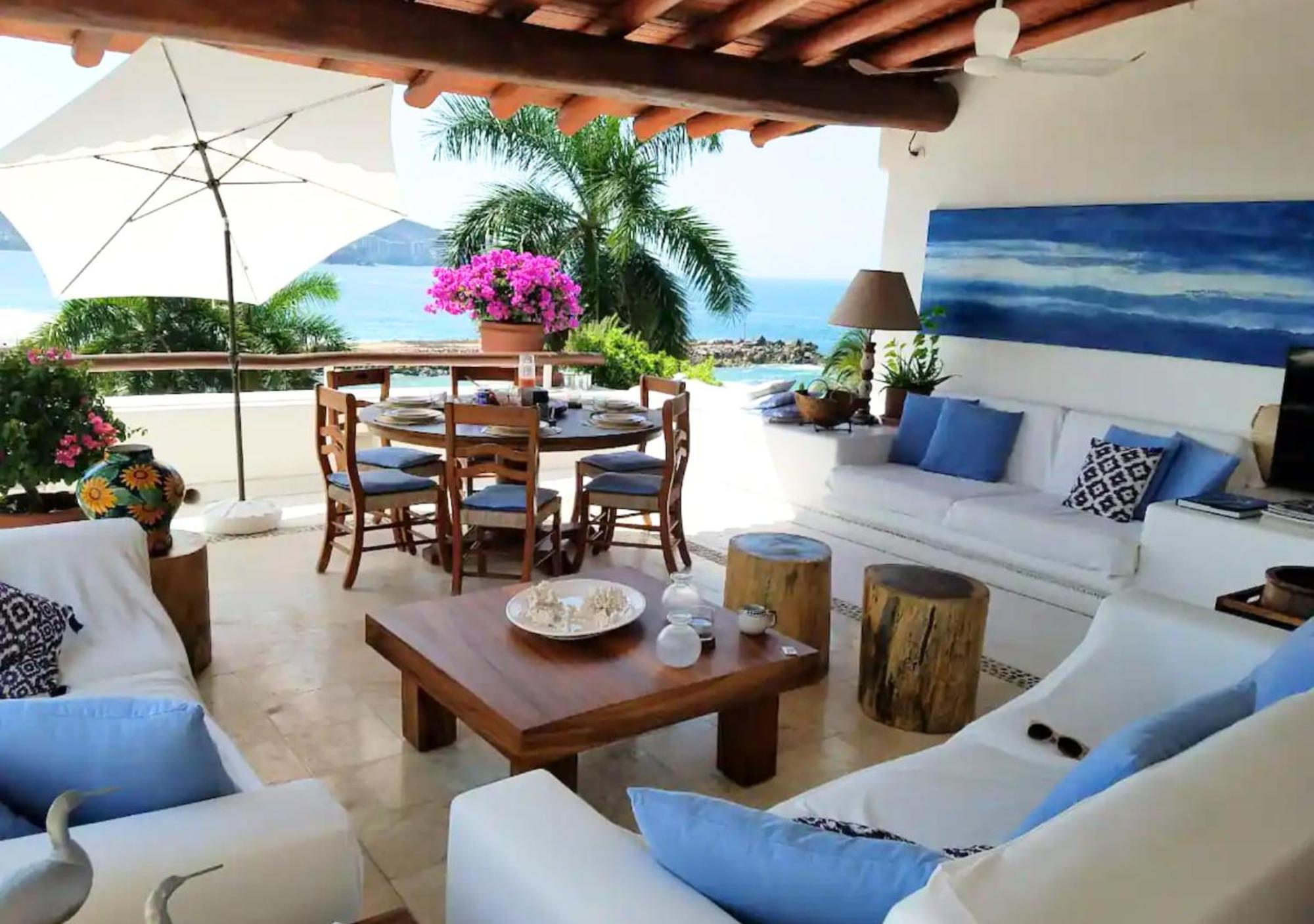 Frente Al Mar Con Hermosas Vistas *